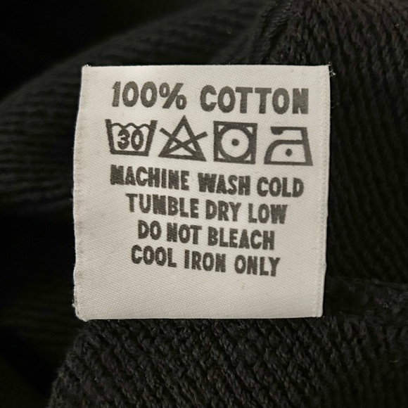 HORN PLEASE LONDON | WOMEN'S LION-PRINT COTTON SWEATSHIRT - BLACK XS - Picture 8 of 10